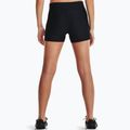 Spodenki treningowe damskie Under Armour Armour Mid Rise black/white 2