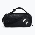Torba treningowa Under Armour Contain Duo Duffle M 50 l black/black/metallic silver 6