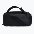 Torba treningowa Under Armour Contain Duo Duffle M 50 l black/black/metallic silver 7