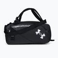 Torba treningowa Under Armour Contain Duo Duffle S 40 l black/black/metallic silver