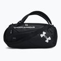Torba treningowa Under Armour Contain Duo Duffle S 40 l black/black/metallic silver 9