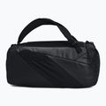 Torba treningowa Under Armour Contain Duo Duffle S 40 l black/black/metallic silver 10