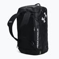Torba treningowa Under Armour Contain Duo Duffle S 40 l black/black/metallic silver 11