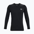 Longsleeve treningowy męski Under Armour UA Hg Armour Fitted black/white