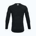 Longsleeve treningowy męski Under Armour UA Hg Armour Fitted black/white 2