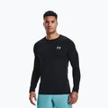 Longsleeve treningowy męski Under Armour UA Hg Armour Fitted black/white 3