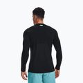 Longsleeve treningowy męski Under Armour UA Hg Armour Fitted black/white 4