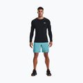 Longsleeve treningowy męski Under Armour UA Hg Armour Fitted black/white 5