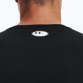 Longsleeve treningowy męski Under Armour UA Hg Armour Fitted black/white 6
