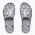 Klapki męskie Under Armour Locker IV SL mod gray/mod gray/white 11