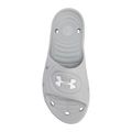 Klapki męskie Under Armour Locker IV SL mod gray/mod gray/white 5