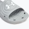 Klapki męskie Under Armour Locker IV SL mod gray/mod gray/white 7