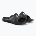 Klapki męskie Under Armour Locker IV SL black/black/white 4