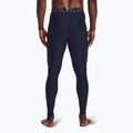 Legginsy treningowe męskie Under Armour HeatGear midnight navy/white 3