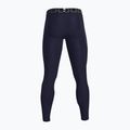 Legginsy treningowe męskie Under Armour HeatGear midnight navy/white 6