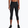Legginsy treningowe damskie Under Armour Armour Hi Capri black/white 3