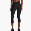Legginsy treningowe damskie Under Armour Armour Hi Capri black/white 4