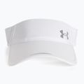 Daszek do biegania męski Under Armour Isochill Launch Run Visor white 4