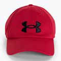 Czapka z daszkiem męska Under Armour Blitzing Adj red 4