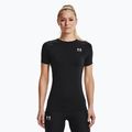 Koszulka treningowa damska Under Armour HeatGear Compression black/white