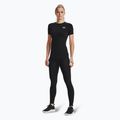 Koszulka treningowa damska Under Armour HeatGear Compression black/white 2