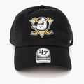 Czapka z daszkiem 47 Brand NHL Anaheim Ducks CLEAN UP black 4