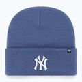 Czapka zimowa 47 Brand MLB New York Yankees Haymaker timber blue