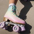 Wrotki damskie IMPALA Quad Skate pastel fade 3
