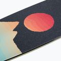 Deskorolka longboard Globe Arcadia black maple/chromeset 9