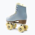 Wrotki damskie IMPALA Quad Skate sky blue yellow 4