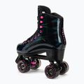 Wrotki damskie IMPALA Quad Skate black holographic 4