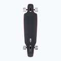 Deskorolka longboard Globe Outlier purple flames 2