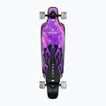 Deskorolka longboard Globe Outlier purple flames 3