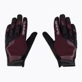 Rękawiczki rowerowe damskie Dakine Cross-X port red 3