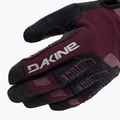 Rękawiczki rowerowe damskie Dakine Cross-X port red 4