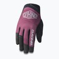 Rękawiczki rowerowe damskie Dakine Syncline Gel port red 5