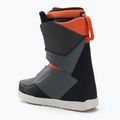 Buty snowboardowe męskie ThirtyTwo Lashed Double Boa Bradshaw grey/black/orange 2
