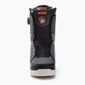 Buty snowboardowe męskie ThirtyTwo Lashed Double Boa Bradshaw grey/black/orange 3