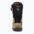 Buty snowboardowe damskie ThirtyTwo Lashed Double Boa W'S tan/gum 3
