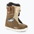 Buty snowboardowe męskie ThirtyTwo Lashed Double Boa Crab Grab '23 brown/tan