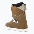 Buty snowboardowe męskie ThirtyTwo Lashed Double Boa Crab Grab '23 brown/tan 2