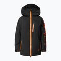 Kurtka snowboardowa dziecięca ThirtyTwo Youth Grasser Insulated black/orange