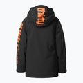 Kurtka snowboardowa dziecięca ThirtyTwo Youth Grasser Insulated black/orange 2