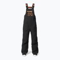 Spodnie snowboardowe dziecięce ThirtyTwo Youth Basement Bib black/orange