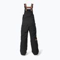 Spodnie snowboardowe dziecięce ThirtyTwo Youth Basement Bib black/orange 2