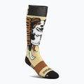 Skarpety snowboardowe męskie ThirtyTwo Signature Merino black/brown 2