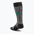 Skarpety snowboardowe męskie ThirtyTwo TM Merino black/charcoal 2