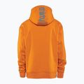 Bluza męska ThirtyTwo Double Tech Hoodie grey/orange 2
