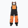 Spodnie snowboardowe męskie ThirtyTwo Basement Bib black/orange