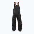 Spodnie snowboardowe męskie ThirtyTwo Basement Bib black/orange 2